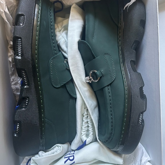 BURBERRY MENS CREEPER CLAMP LOAFERS - Picture 10 of 10